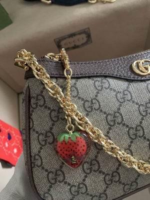 Gucci Bags 1:1 GG 735132啡色 25x15.5x6cm ww