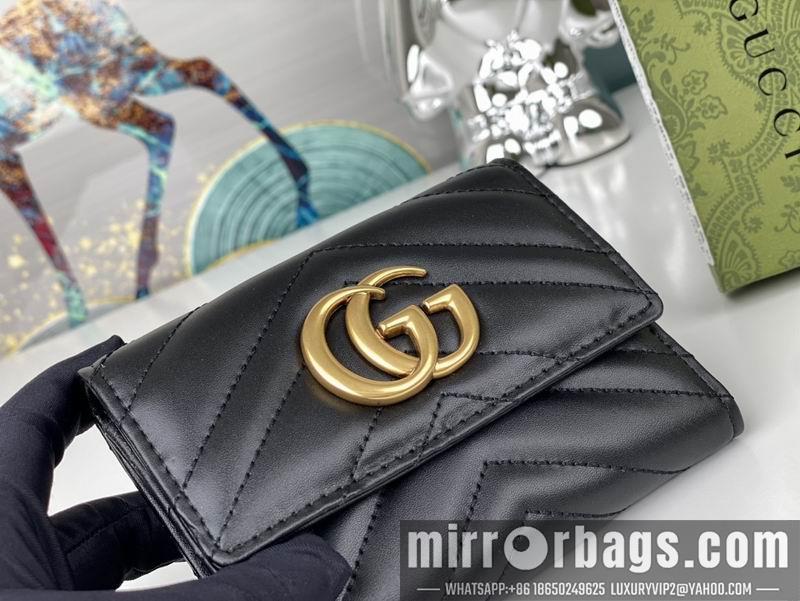 Gucci Bags 1:1 GG 474802 12x9.5x2.5cm zy