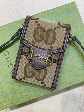 Gucci Bags 1:1 625615 11.5X17X4cm DF 3colour