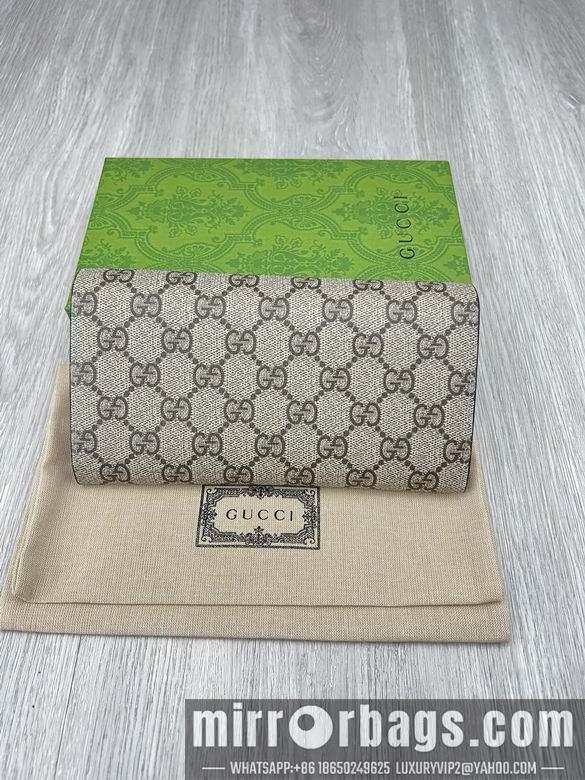 Gucci Bags 1:1 762167 10X19X3.5cm YG 2colour