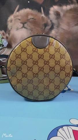 Gucci Bags 1:1 Gucci 圆饼包 19cm zy