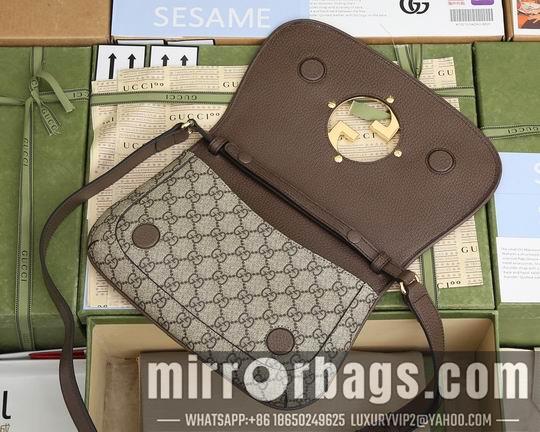 Gucci Bags 1:1 Gucci 699268啡棕 28x16x4cm ww