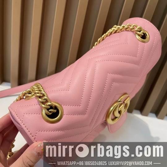 Gucci Bags 1:1 GG 443497 26x15x7cm zy