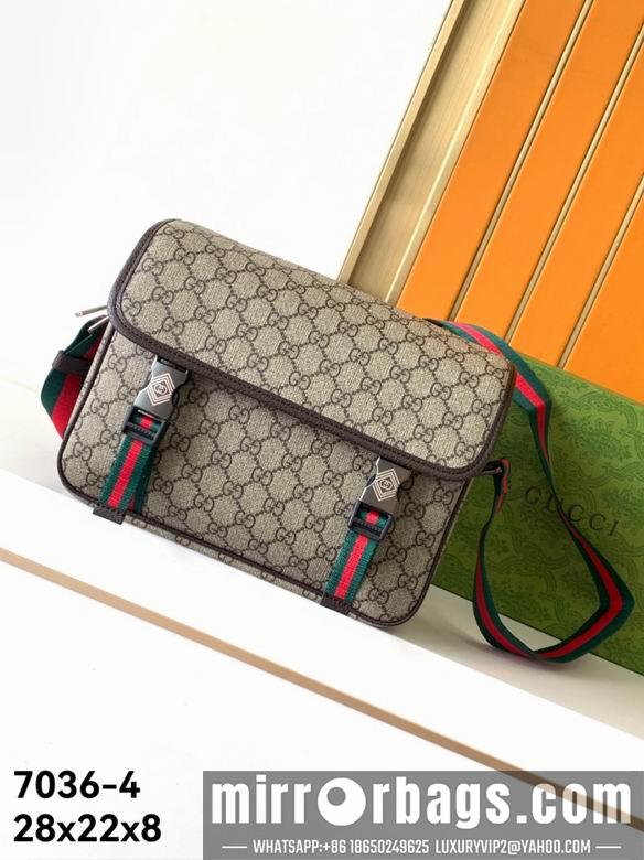 Gucci Bags 1:1 7036-4 28X22X8cm XM