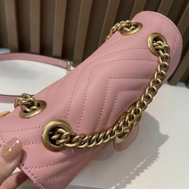 Gucci Bags 1:1 GG 446744 22x13x6cm zy