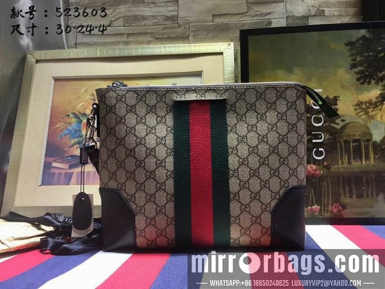 Gucci Bags 1:1 523603 30.5X24X4.5cm DF 3colour