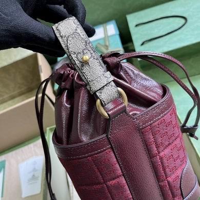Gucci Bags 1:1 752583 18X16X5cm YG 2colour