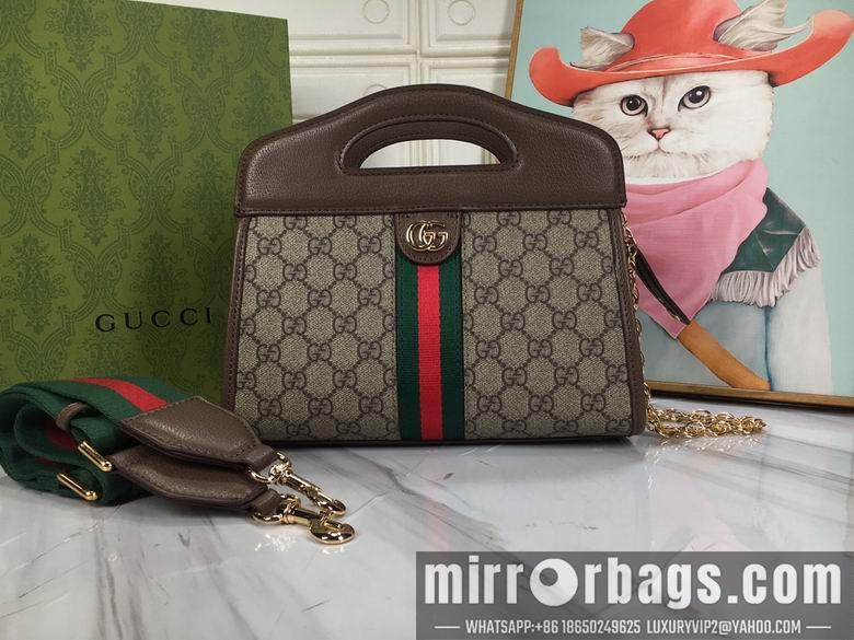 Gucci Bags 1:1 693724 25.5X19X10cm DF 3colour