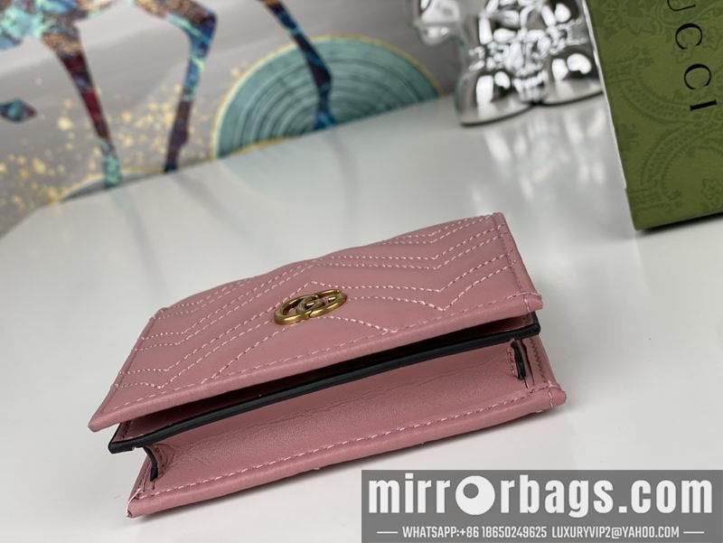 Gucci Bags 1:1 GG marmont 466492 11x8x3cm zy4色