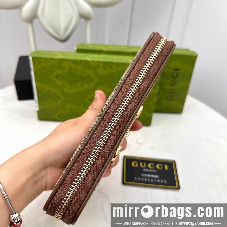 Gucci Bags 1:1 6660119 19X10X2.5cm ZC 2colour