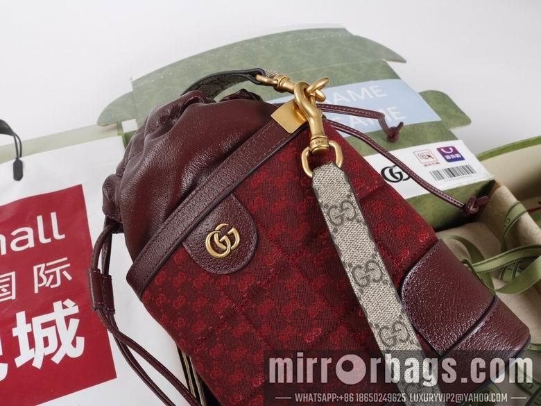 Gucci Bags 1:1 752583 18X16X5cm YG 2colour-1