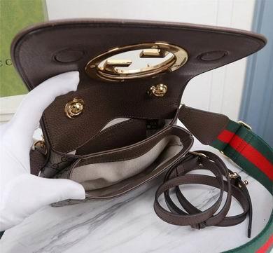 Gucci Bags 1:1 698643 22X13X5.5cm DF 3colour