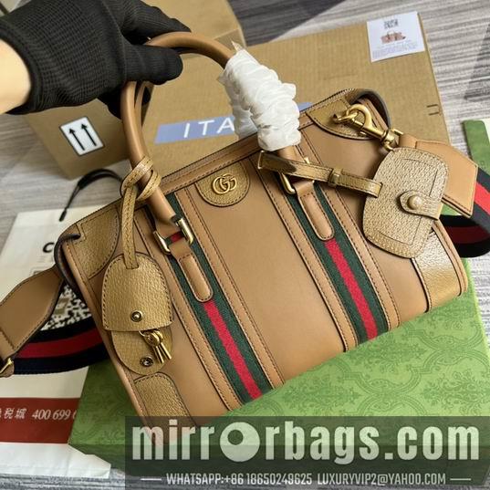 Gucci Bags 1:1 Gucci 715772棕 27x18x14cm CN