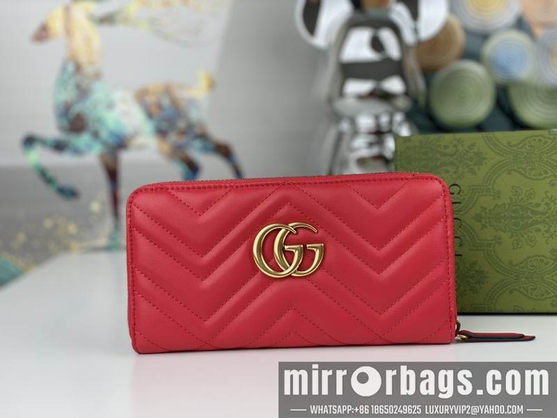 Gucci Bags 1:1 GG Marmont 443123 zy3色