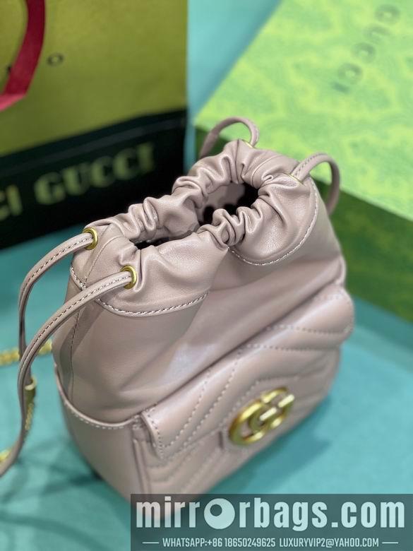 Gucci Bags 1:1 746433 14.5X20X7.5cm DF 4colour