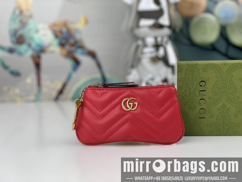 Gucci Bags 1:1 GG 671773 12.5x7x1.5cm zy5色