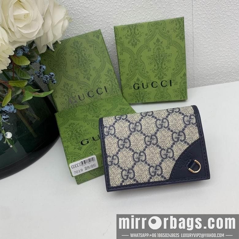 Gucci Bags 1:1 7019 11X9X3cm ZC 4colour