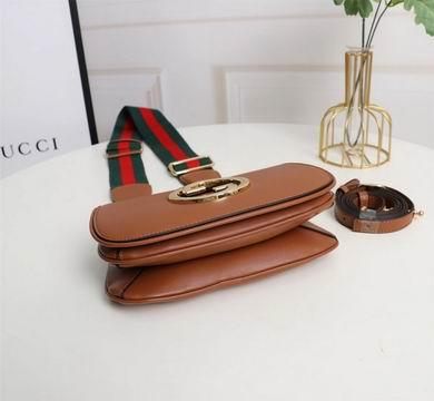Gucci Bags 1:1 698643 22X13X5.5cm DF 3colour