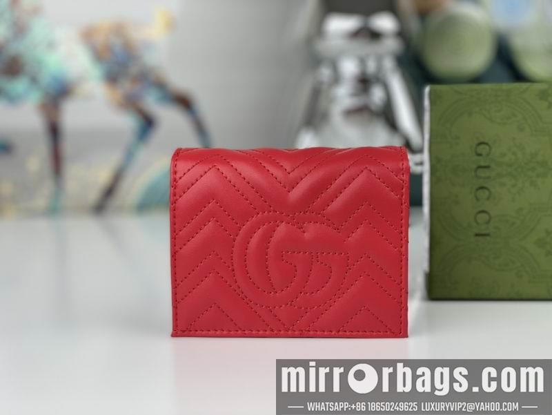 Gucci Bags 1:1 GG marmont 466492 11x8x3cm zy4色
