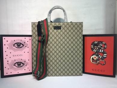 Gucci Bags 1:1 456217 35.5X38X4cm DF 2colour