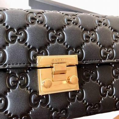 Gucci Bags 1:1 455509 19X10.5X3.5cm XM 2colour