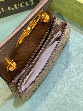 Gucci Bags 1:1 724645 21X13.5X7cm DF