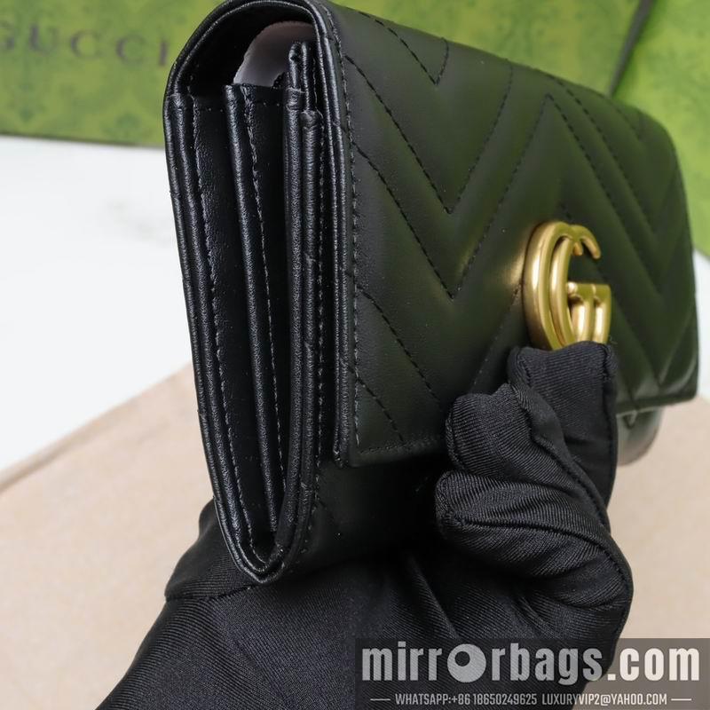 Gucci Bags 1:1 GG Marmont 443436 19x10x3.5cm zy