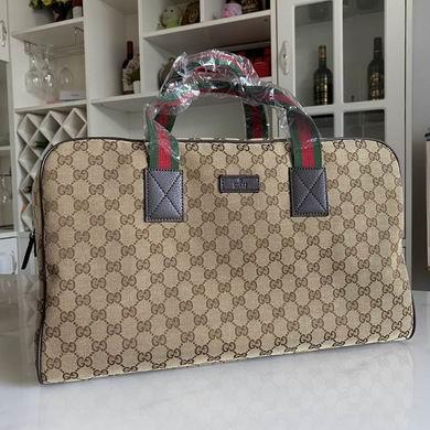 Gucci Bags 1:1 WD153240杏啡 42X26X23