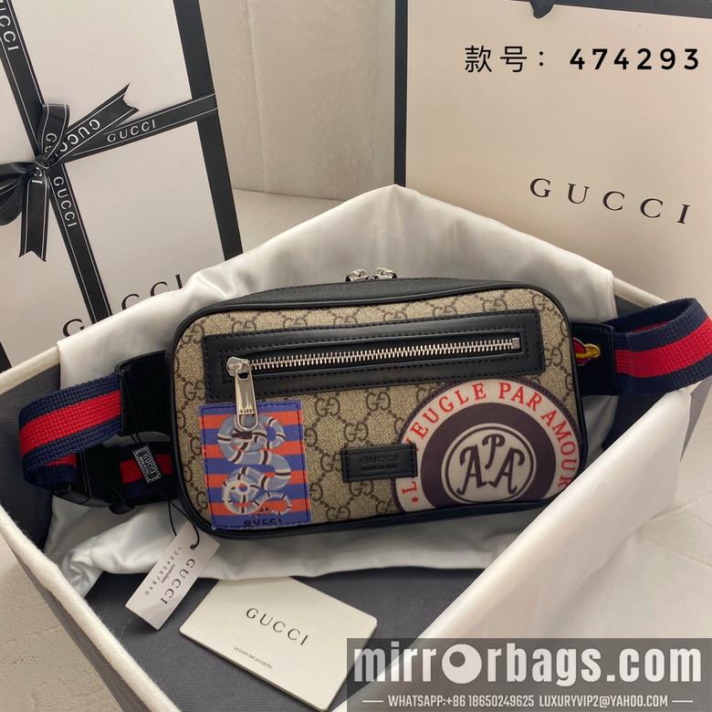 Gucci Bags 1:1 GG 474293 24x14x5.5cm zy
