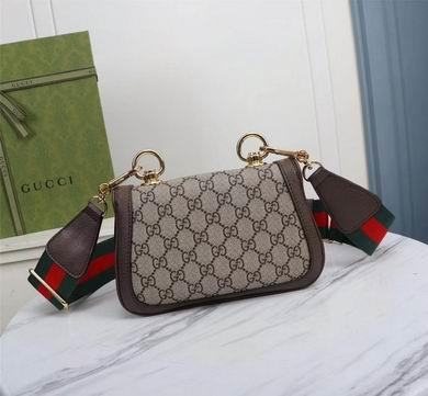 Gucci Bags 1:1 698643 22X13X5.5cm DF 3colour
