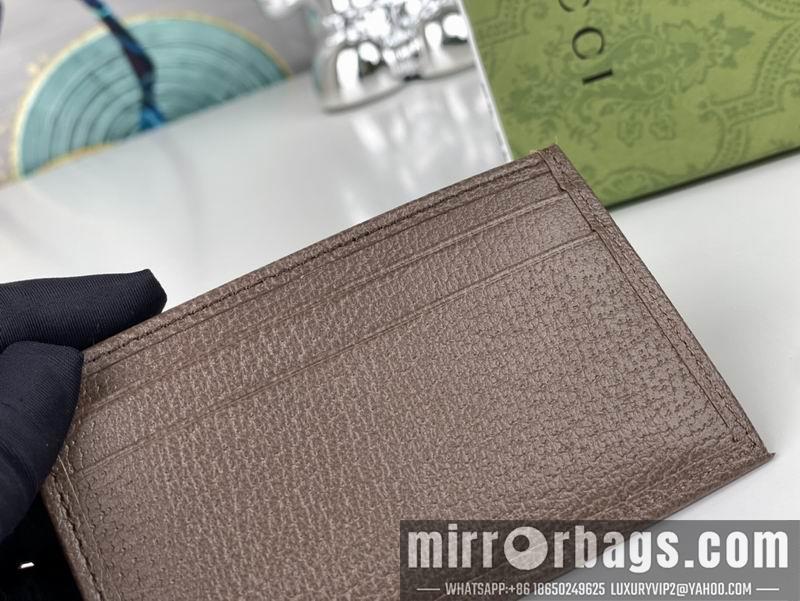 Gucci Bags 1:1 GG Supreme Canvas 597617 4.3x2.8cm zy