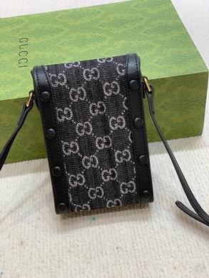 Gucci Bags 1:1 625615 11.5X17X4cm DF 3colour