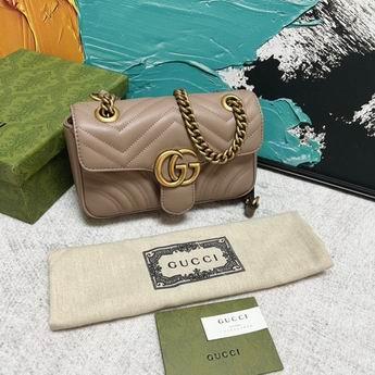 Gucci Bags 1:1 GG 446744 22x13x6cm zy