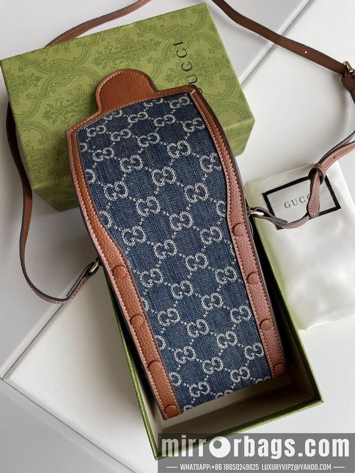 Gucci Bags 1:1 625615 17x11x4cm df01