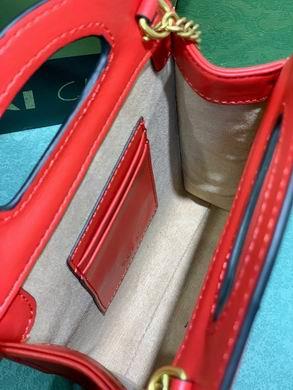 Gucci Bags 1:1 699756 14X23X4.5cm DF 4colour
