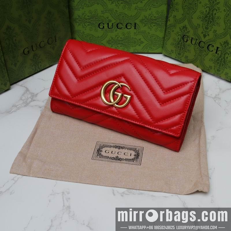 Gucci Bags 1:1 GG Marmont 443436 19x10x3.5cm zy