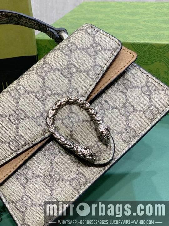 Gucci Bags 1:1 GG 752029 18x4.5x5.5cm zy