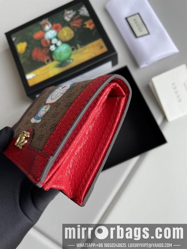 Gucci Bags 1:1 Doraemon x Gucci 647788 11X8.5X3cm ZY
