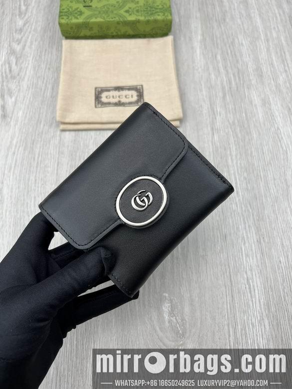 Gucci Bags 1:1 760197 9.5X11X3cm YG 2colour