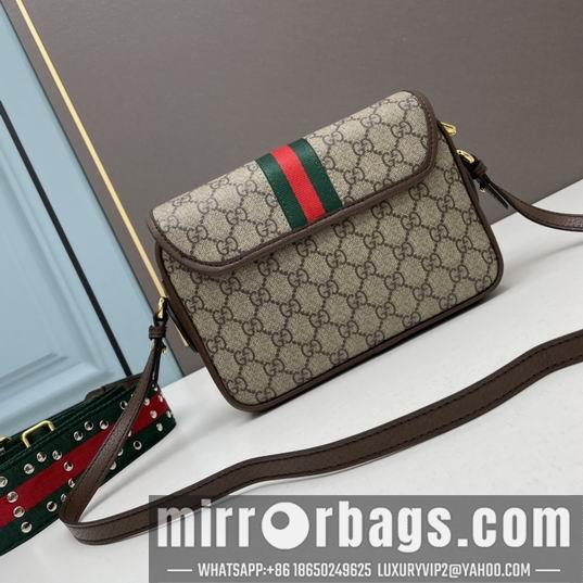 Gucci Bags 1:1 Gucci 米色-乌木色23x17x7cm ww