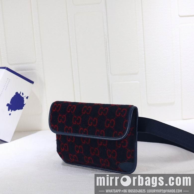 Gucci Bags 1:1 598181 24X17X3.5cm DF 2colour