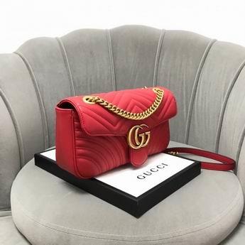 Gucci Bags 1:1 GG 443497 26x15x7cm zy