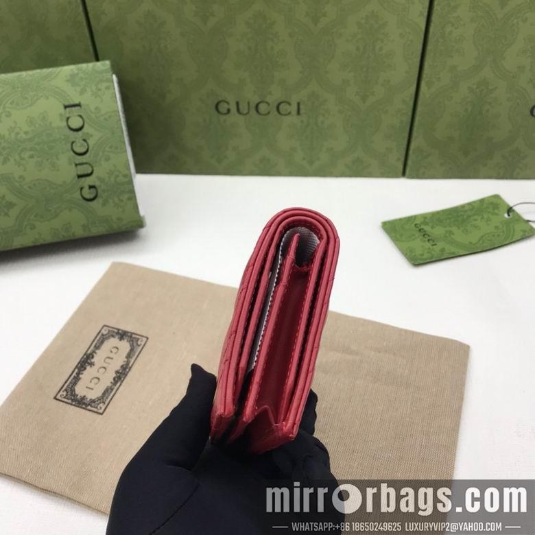 Gucci Bags 1:1 466492 11X9X3cm YG 3colour