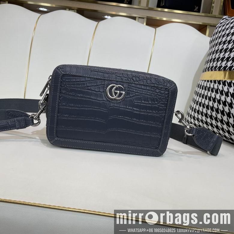 Gucci Bags 1:1 HT20-4 23X15X6.5cm WP 2colour