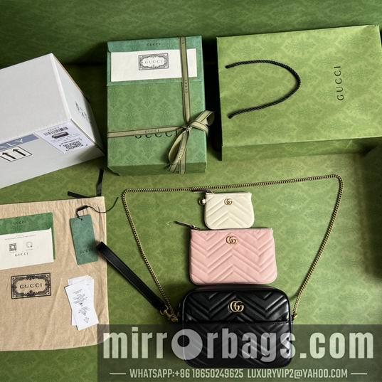 Gucci Bags 1:1 Gucci 699758 22.5x15.5x4cm CN