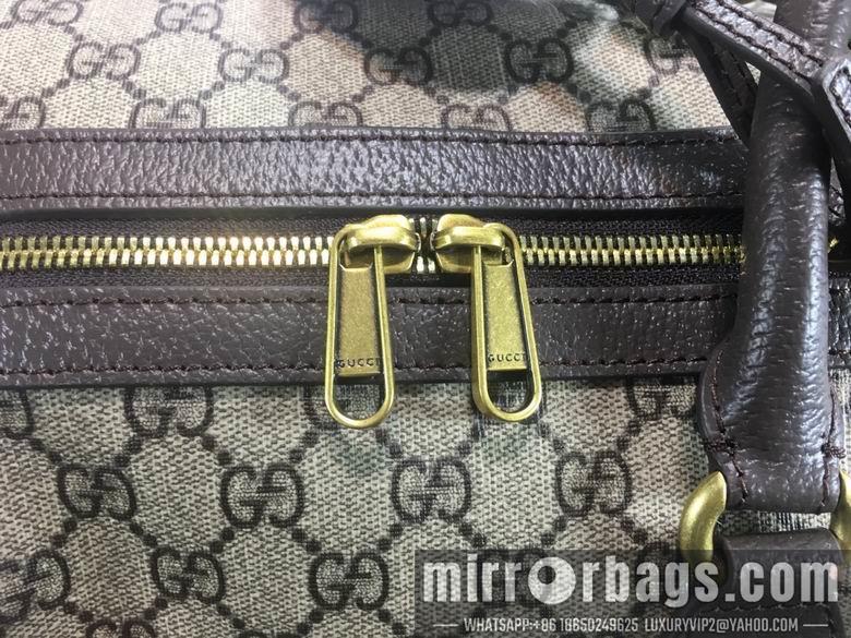 Gucci Bags 1:1 WD547953啡胶 44X27X24