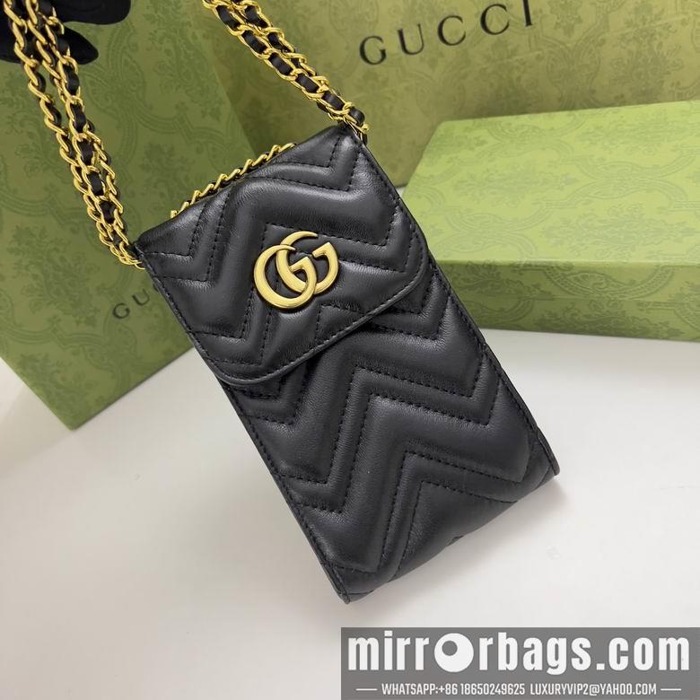Gucci Bags 1:1 GG 678 18.5x10cm zy