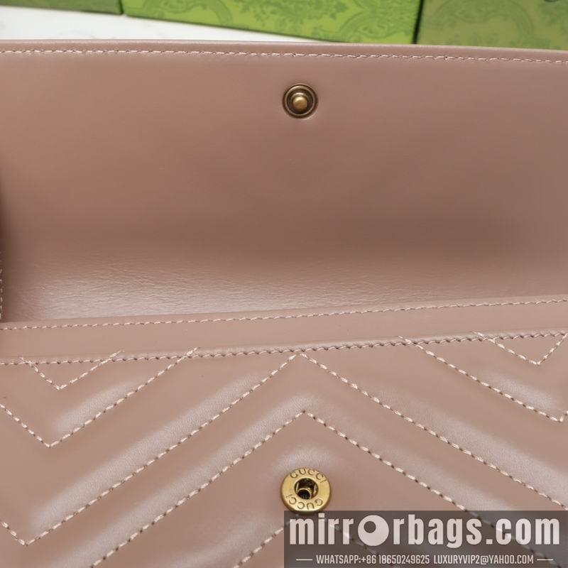 Gucci Bags 1:1 GG Marmont 443436 19x10x3.5cm zy