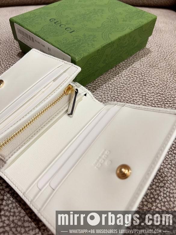 Gucci Bags 1:1 621887 11X8.5X3cm YG 3colour