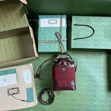 Gucci Bags 1:1 752583 18X16X5cm YG 2colour
